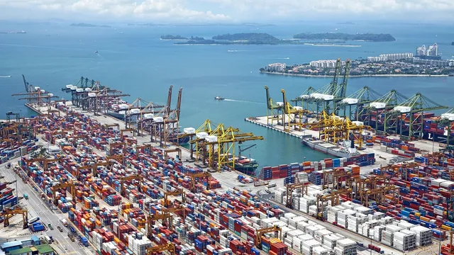 port, ships, cranes, load, containers, sea, sky, transportation, cargo, shipping, import, export, harbor, logistic, water, nature, freight, delivery, international. Product sourcing for an Australian business