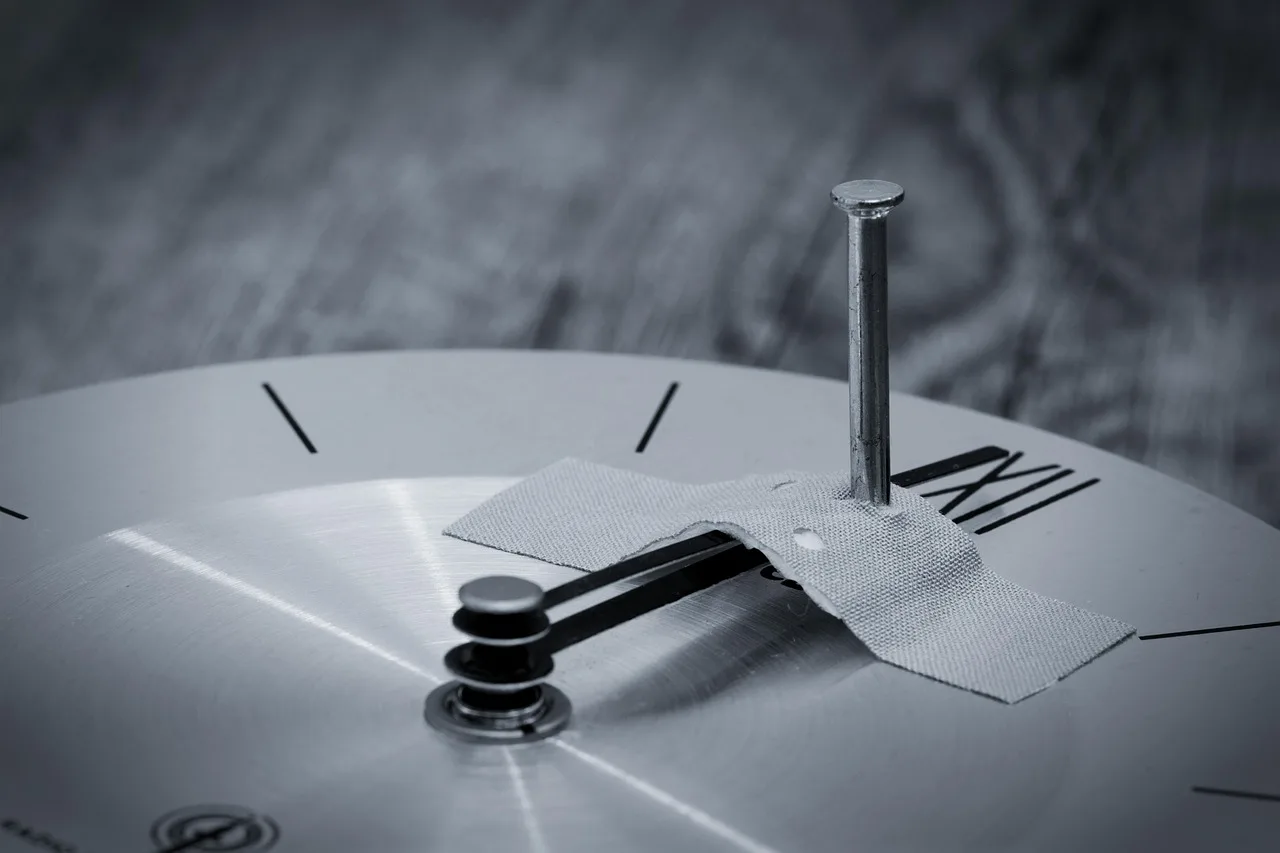 time, clock, pointer, clock face, transience, old, aging, stop, to stop, nail, duct tape, glue, keep, hold tight, destroy, repair, broken, defect, clock, aging, stop, stop, stop, stop, duct tape, duct tape, duct tape, glue, glue, glue, glue, glue, destroy, destroy, destroy, destroy, destroy